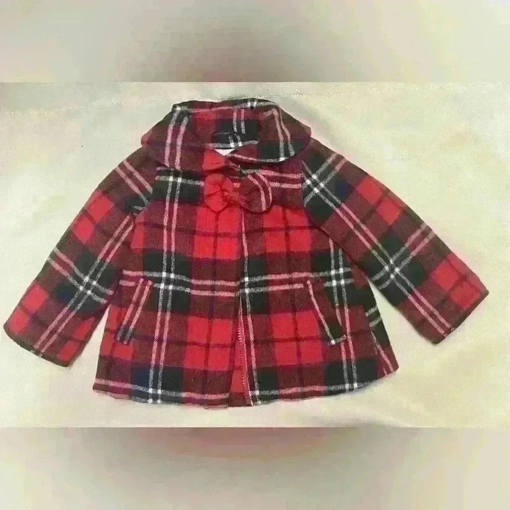 London Fog Toddler Girl’s Coat Size 12 Months